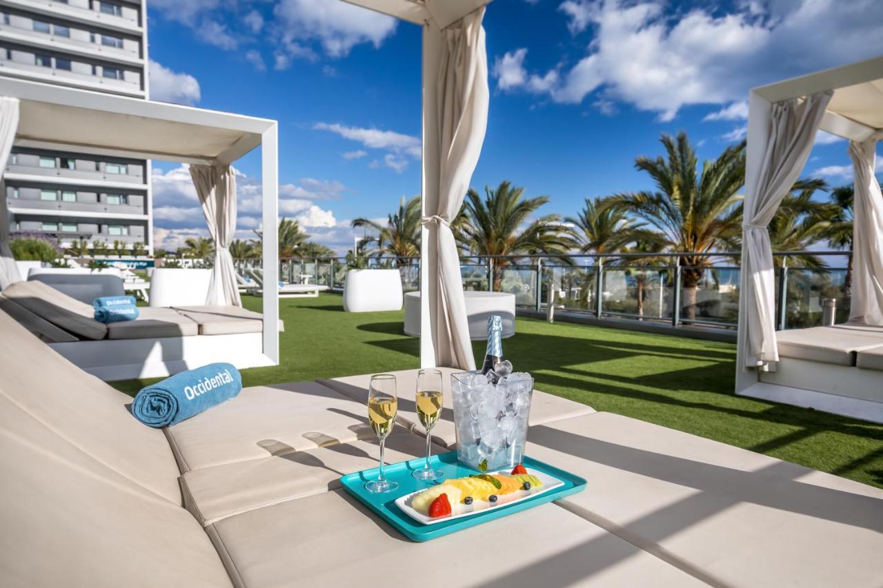 Occidental Atenea Mar - Adults Only Barcellona Esterno foto