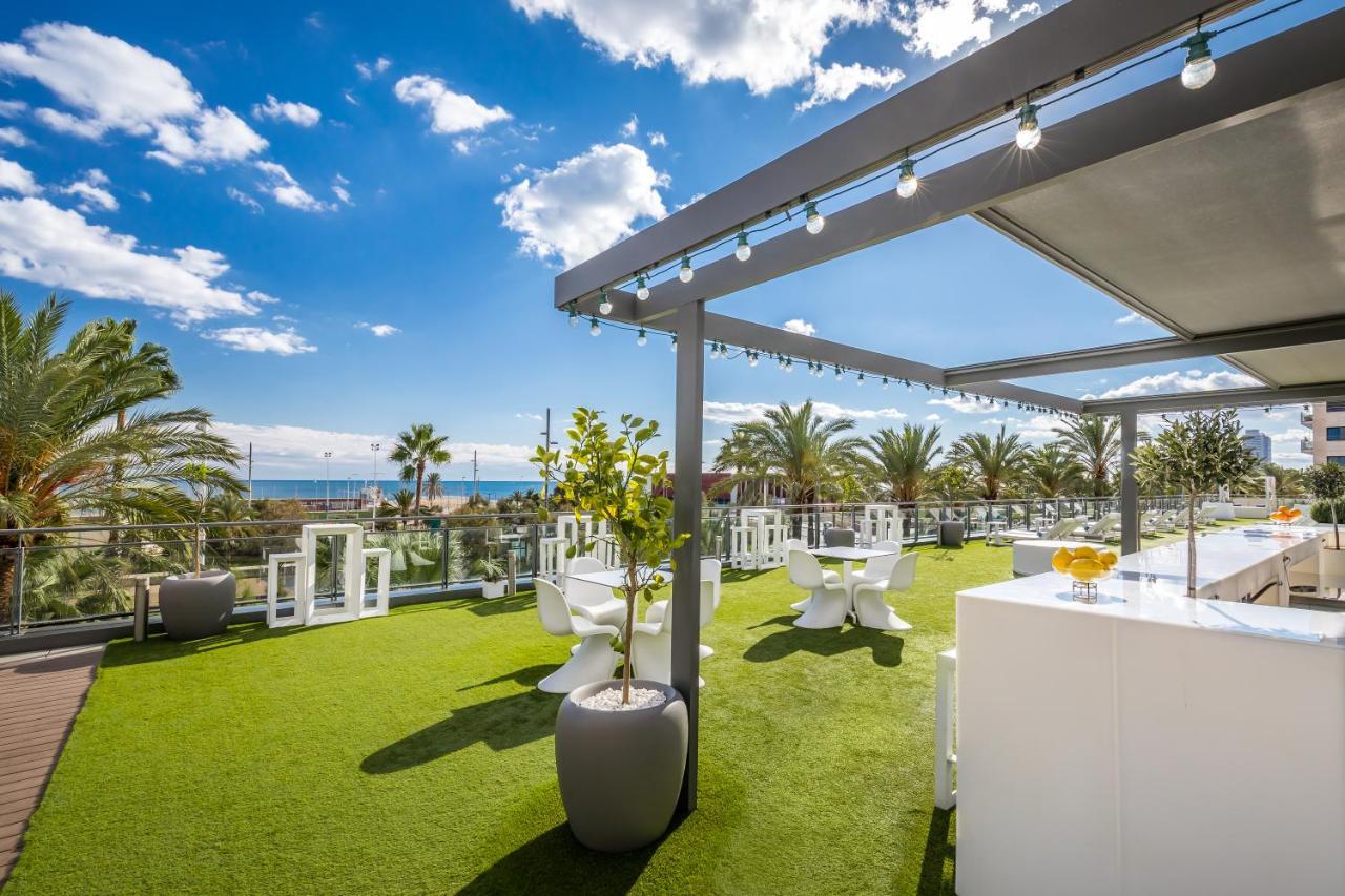 Occidental Atenea Mar - Adults Only Barcellona Esterno foto