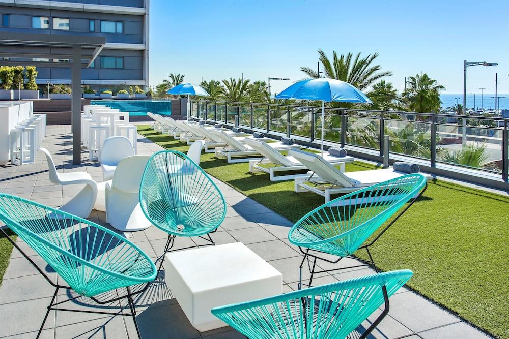 Occidental Atenea Mar - Adults Only Barcellona Esterno foto