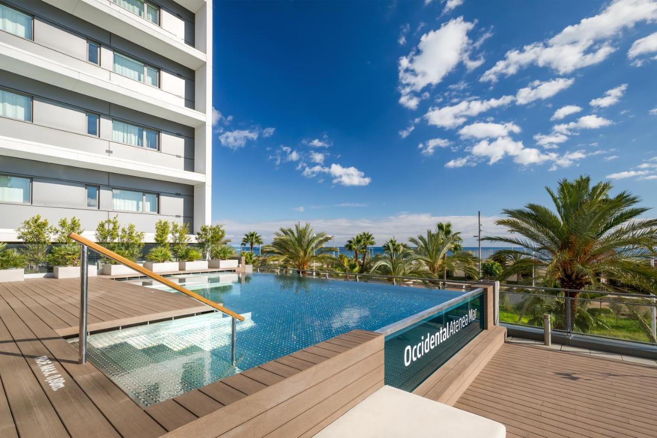 Occidental Atenea Mar - Adults Only Barcellona Esterno foto