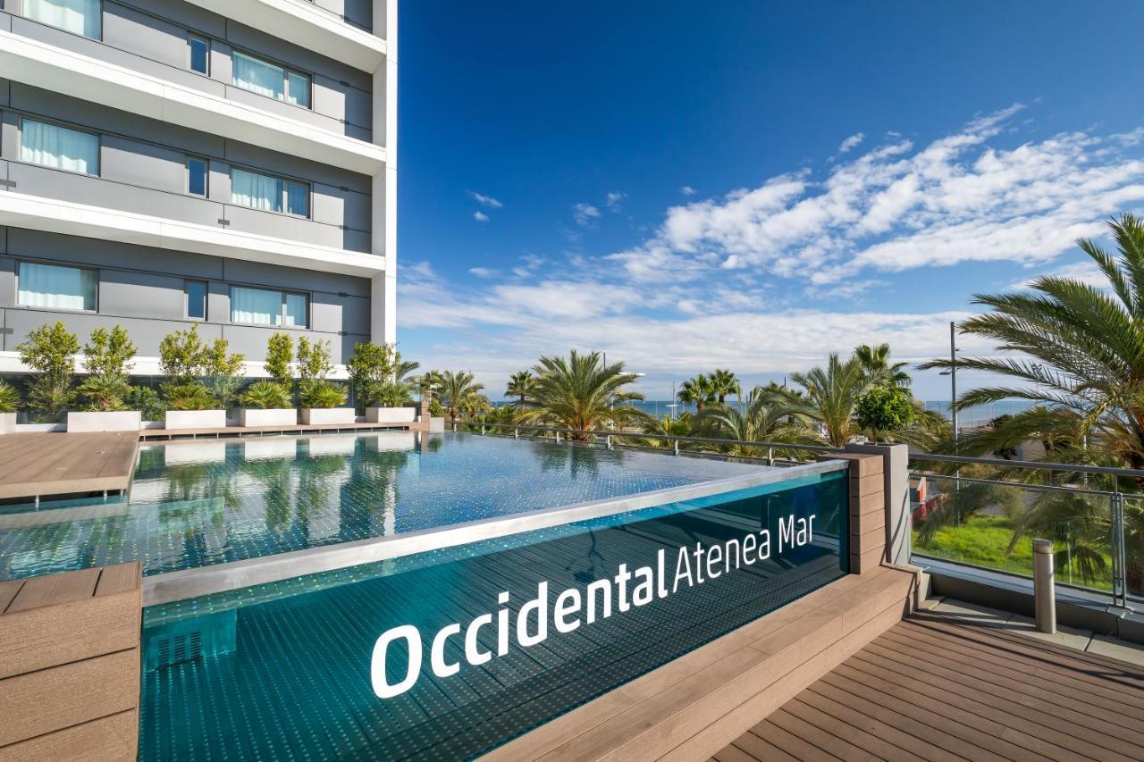 Occidental Atenea Mar - Adults Only Barcellona Esterno foto