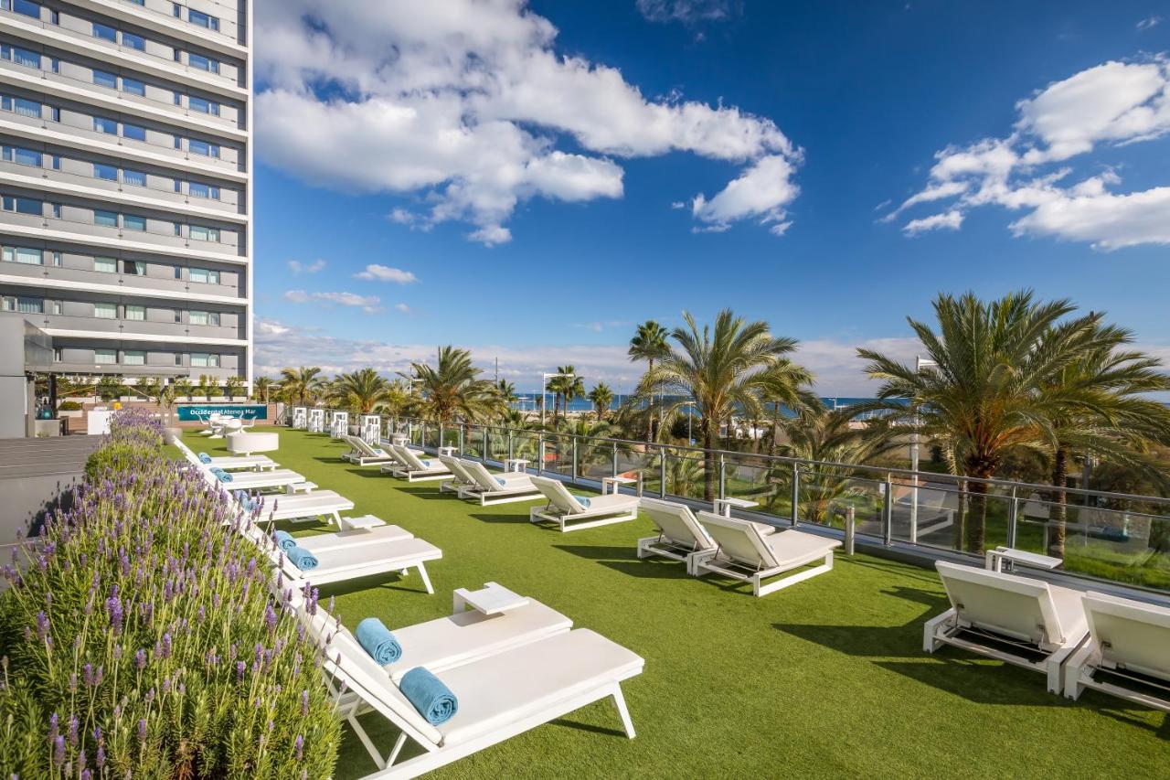 Occidental Atenea Mar - Adults Only Barcellona Esterno foto