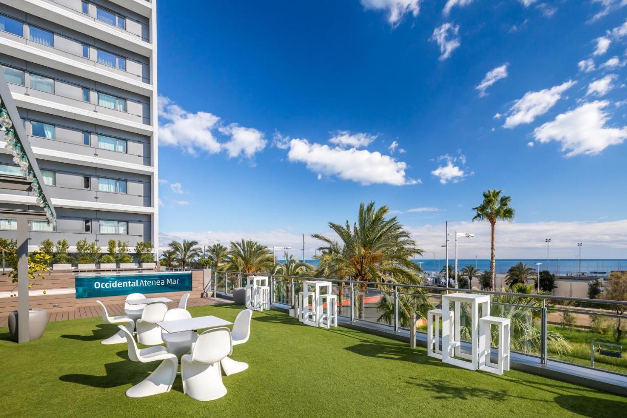 Occidental Atenea Mar - Adults Only Barcellona Esterno foto