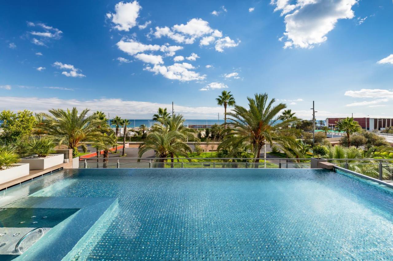 Occidental Atenea Mar - Adults Only Barcellona Esterno foto