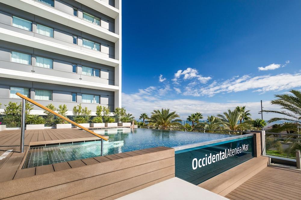 Occidental Atenea Mar - Adults Only Barcellona Esterno foto
