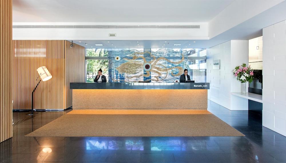 Occidental Atenea Mar - Adults Only Barcellona Esterno foto