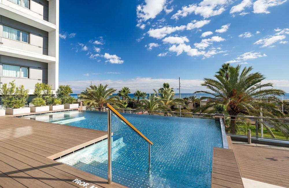 Occidental Atenea Mar - Adults Only Barcellona Esterno foto