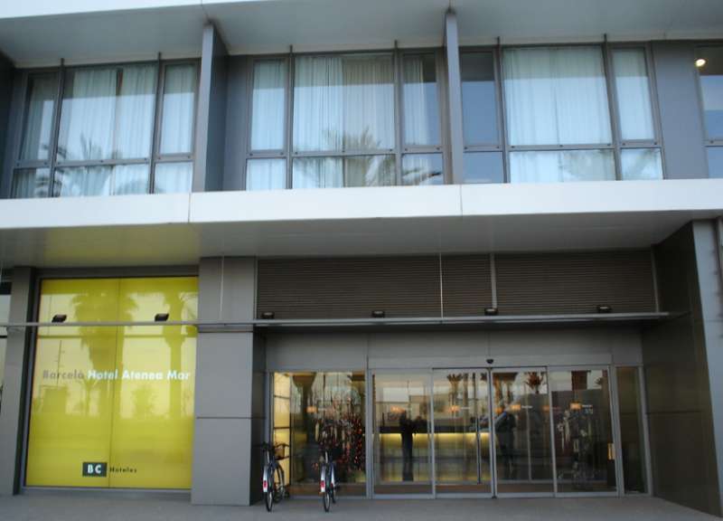 Occidental Atenea Mar - Adults Only Barcellona Esterno foto